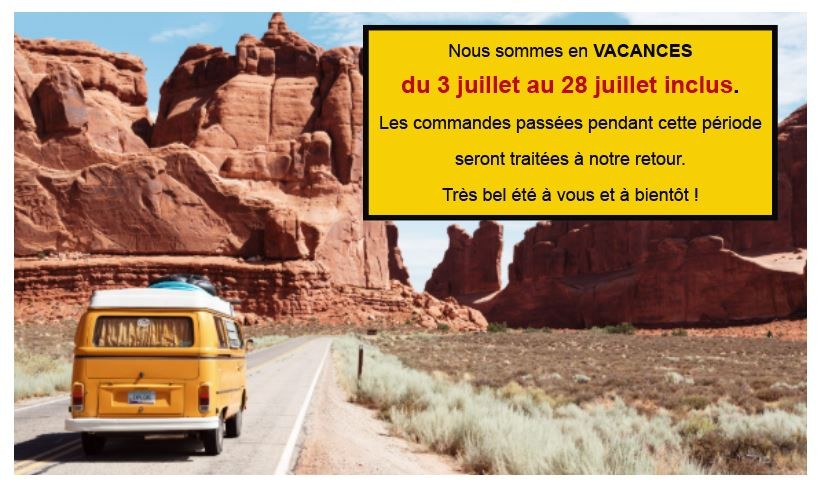 VACANCES ETE 2025
